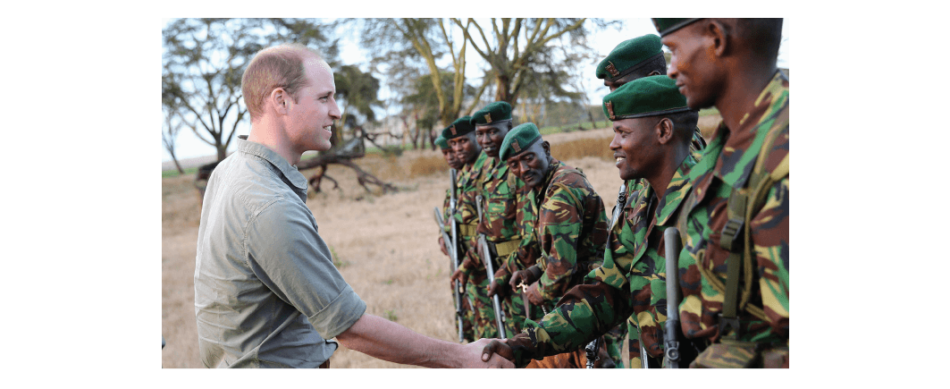 United for Wildlife, an initiative led by the Duke of Cambridge to stop wildlife, approached our team us for possible solutions to lower the rate of wildlife trafficking.